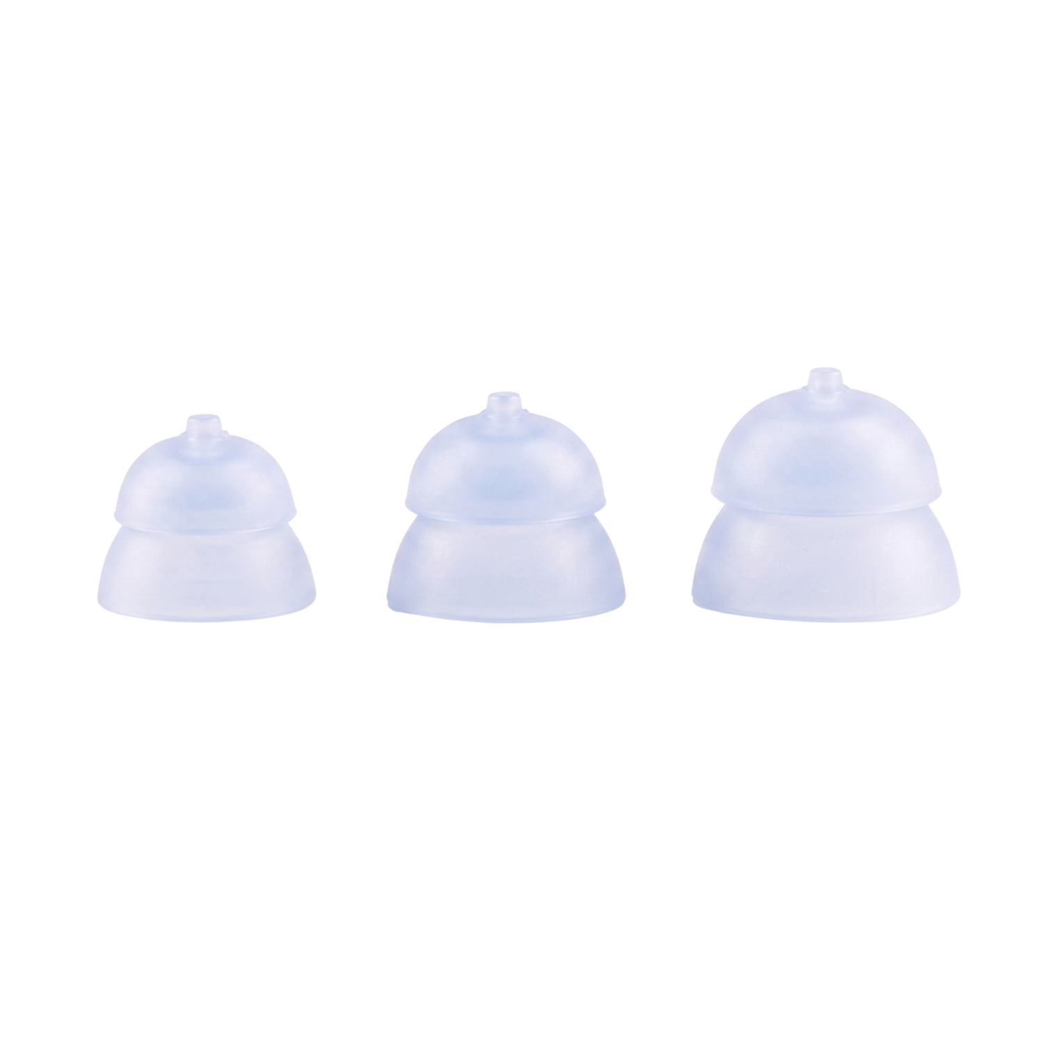 Double-dome eartips